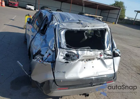 2022 Toyota Rav4 Hybrid Se из США, поврежденный, VIN JTM16RFV8ND052499